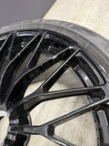 21” Lamborghini Aventador S Rear 21x13 Wheel Rim Factory OEM 470601017AG