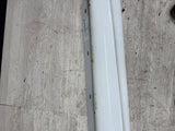 08-11 BMW E90 M3 Sedan Left Driver Side Skirt Rocker Panel Alpine White OEM
