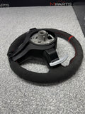 BMW Steering Wheel 15-20 F80 F82 F83 M3 M4 Rewrapped