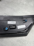 20-25 BMW G06 F96 X6M REAR LIFT GATE PANEL TRIM MOLDING SPOILER OEM DRAVIT GREY