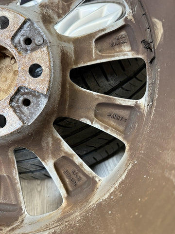 06-13 BMW E90 E92 E93 3 Series 17" Alloy Wheels Rims with Tires 17x8 ET34