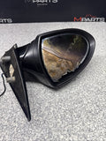 2006-2008 BMW E63 E64 M6 Door Left Driver Mirror Sapphire Black *Broken Glass