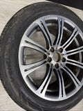 08-13 OEM BMW E90 E92 E93 M3 Front Wheel Rim Style 220M Silver 19x8.5" ET23