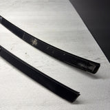 BMW E46 325 330 M3 Roof Rails Moldings Trims Pair Coupe OEM