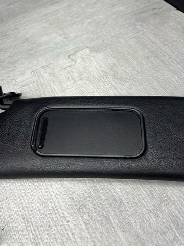 98-02 BMW Z3 M Z3M CONVERTIBLE PANELS SUN VISORS BLACK