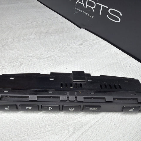 01-06 BMW E46 M3 3Series Heated Seat DSC Sport Console Control Panel OEM 6914751