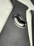 21-26 BMW G80 M3 Sedan B Pillar Pillars Trims Covers Panels Black