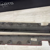 01-06 BMW E46 M3 Rocker Panel Side Skirts OEM Imola Red *Notes*