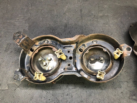 BMW E24 6-Series M6 M635CSi Front Headlights Head Lights Lamps