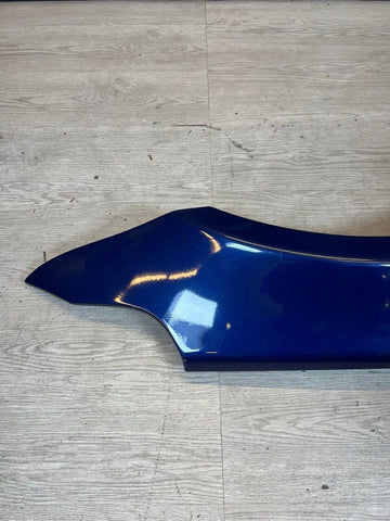 06-10 BMW E60 M5 Front Right Passenger Fender Interlagos Blue