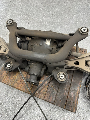 01-06 BMW E46 M3 Rearend Rear End Suspension Subframe Differential 117k