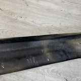 Smart Fortwo 08-16 FX Style Fiberglass Side Skirt Rocker Panels Unpainted Right