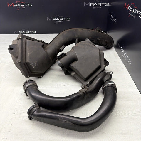 15-20 BMW F80 F82 F83 M3 M4 Air Filter Intakes Intake Box Charge Pipes Stock OEM