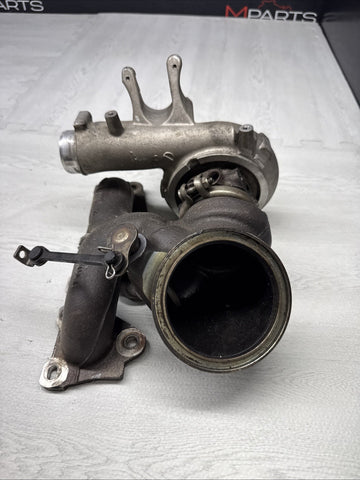 BMW 15-20 F80 F82 F83 M3 M4 S55 ENGINE REAR TURBO CHARGER OEM 7850279