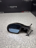 95-99 BMW E36 M3 Coupe Left Driver Door Side Mirror OEM Cosmo Black