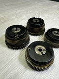 08-13 BMW S65 E90 E92 E93 M3 V8 Intake VANOS Unit Timing Cam Gears Sprockets Set