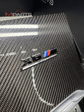 BMW G06 X6 F96 X6M Cup Holder Center Console 5A34FD9 Carbon Fiber Slider Tray