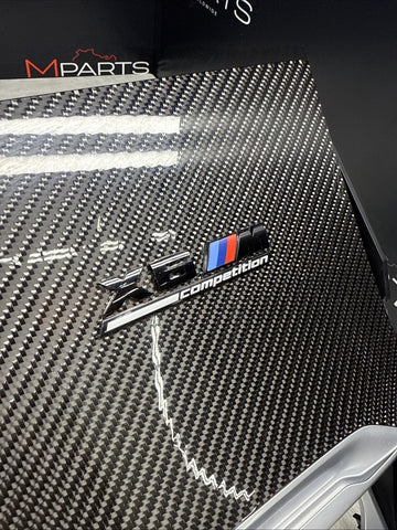 BMW G06 X6 F96 X6M Cup Holder Center Console 5A34FD9 Carbon Fiber Slider Tray