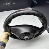 BMW Steering Wheel 01-06 E46 M3 MANUAL 32342282020 Custom Sides Rewrapped