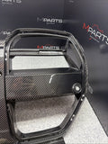 NEW 21-26 BMW G80 G82 G83 M3 M4 REAL CARBON FIBER CSL STYLE NOSE GRILL GRILLE