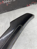 2015-2020 BMW F33 F83 M4 CONVERTIBLE CARBON FIBER PSM HIGHKICK TRUNK SPOILER