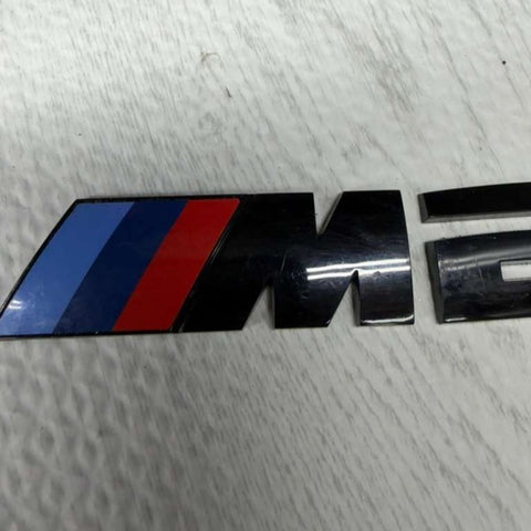 16-20 BMW M2 Rear Trunk Lid Emblem Badge OEM 51148079564 (8079564)