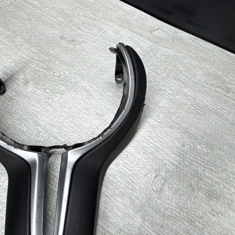 GENUINE BMW STEERING WHEEL TRIM COVER F87 F80 F82 F83 M3 M4 *Scuffed