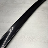 2001-2006 BMW E46 M3 Factory Rear Trunk Spoiler Lip 2695445 Black Faded