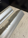 01-06 BMW E46 M3 Rocker Panel Side Skirts OEM Titanium Silver