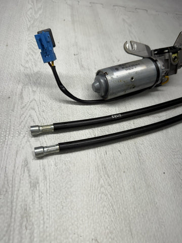 Convertible Soft Top Motor Latch Lock Pump Cables 01-06 BMW E36 E46 M3 E64 M6