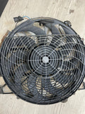 BMW 98-02 Z3 M Z3M AUX ELECTRIC FAN + MOUNT 8391748 64548391748