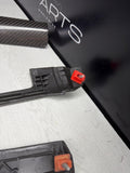 BMW E46 M3 01-06 Convertible Carbon Fiber Interior Trim Dashboard Karbonius