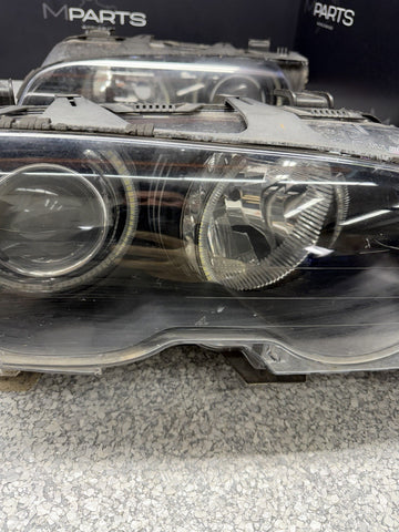 02-06 BMW E46 M3 ORIGINAL Bi Xenon Headlights Stock