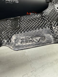 2014-2024 LAMBORGHINI HURACAN REAR BUMPER HEAT SHIELD COVER OEM 4T0825299