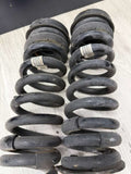 15-20 OEM BMW F80 F82 F83 M3 M4 Stock Factory Rear Suspension Springs Set