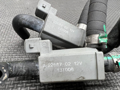 Ferrari 458 Italia Spider Brake Booster Air Hoses Sensors