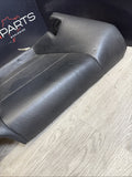 2001-2006 BMW E46 M3 Convertible Rear Seat Bottom Bench Black Napa Leather OEM