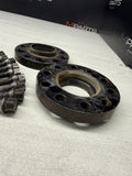 20MM Spacers + Extended Bolts PAIR 5x120 BMW E SERIES