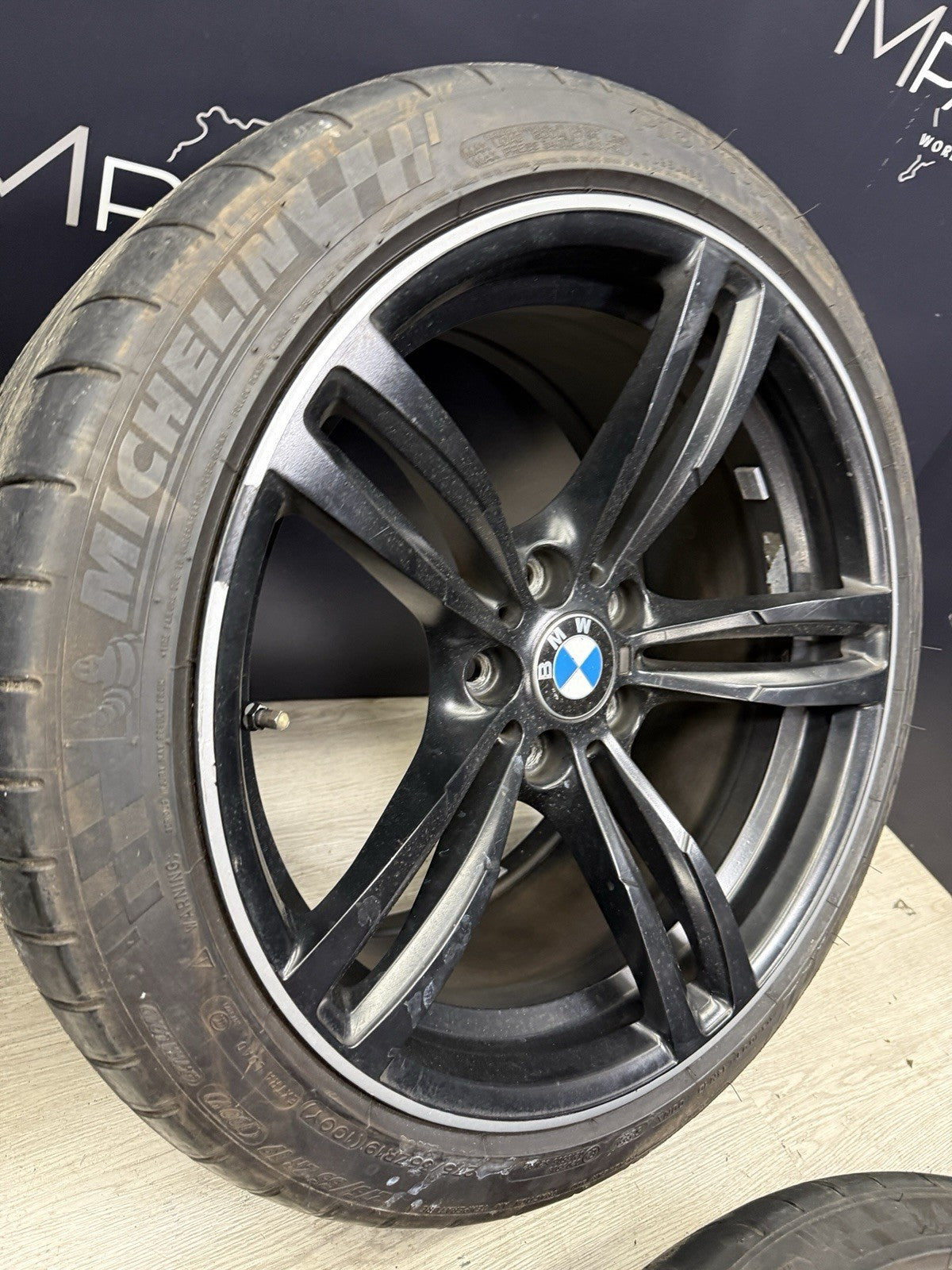 Style 47 Rims BMW 15-20 F80 F82 F83 M3 M4 Style 437M M Double Spoke Rims Wheels OEM ...
