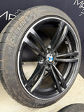 BMW 15-20 F80 F82 F83 M3 M4 Style 437M M Double Spoke Rims Wheels OEM