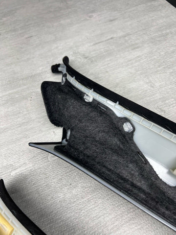 Alcantara OEM C Pillars Trims Covers Panels 51438076105 BMW M8 M850i F92 G15