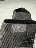 R44 Performance BMW G80 M3 G82 G83 M4 21-26 Carbon Fiber Bumper Duct Left Driver