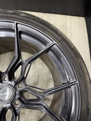 RUSCH Forged GTX-R Rim 18” Wheel 20x11.5 ET36 5x120 BMW F10 M5