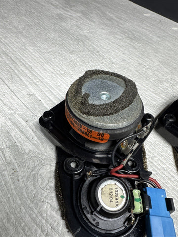 01-06 BMW E46 M3 HARMON KARDON MID RANGE TWEETER SPEAKER 8374698