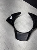 BMW E60 E63 E64 M5 M6 STEERING WHEEL TRIM OEM  *Notes*