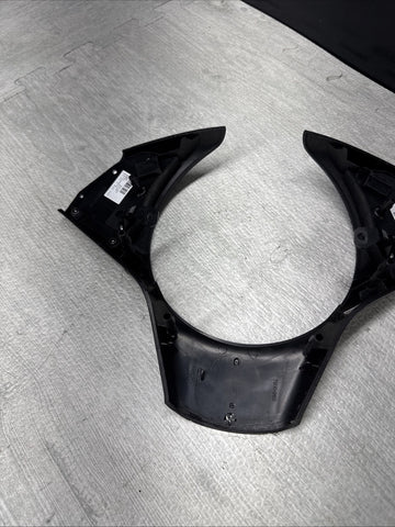 BMW E60 E63 E64 M5 M6 STEERING WHEEL TRIM OEM  *Notes*