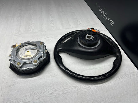 BMW Z3 M Z3M Roadster Steering Wheel M Sport 3 Spoke Black OEM