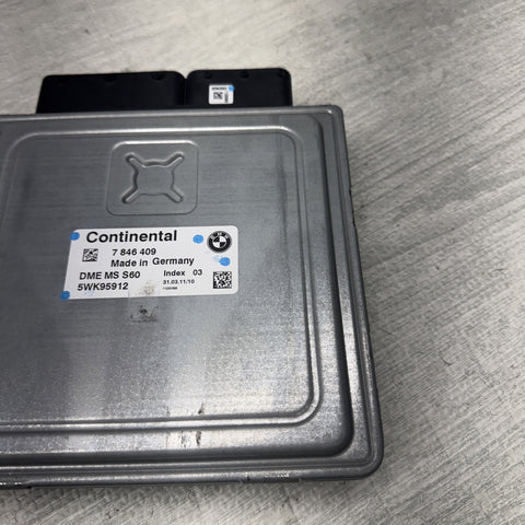 BMW E90 E92 E93 M3 08-13 Engine Computer Module ECU ECM DME MSS60