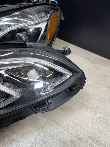 2014-2016 MERCEDES E63 S AMG OEM FRONT RIGHT HEADLIGHT ASSEMBLY COMPLETE