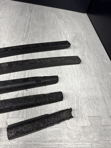 02-06 BMW E46 M3 OEM Factory Front Bumper Rebar Styro Foam Removes Gap Full Set